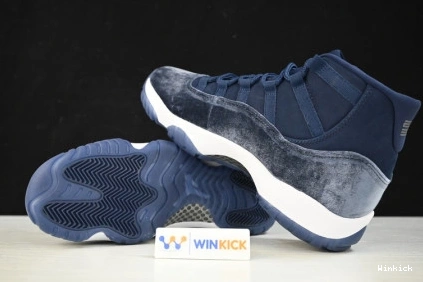 Navy”  AR0715-441 Jordan 11 “Midnight Air 0718